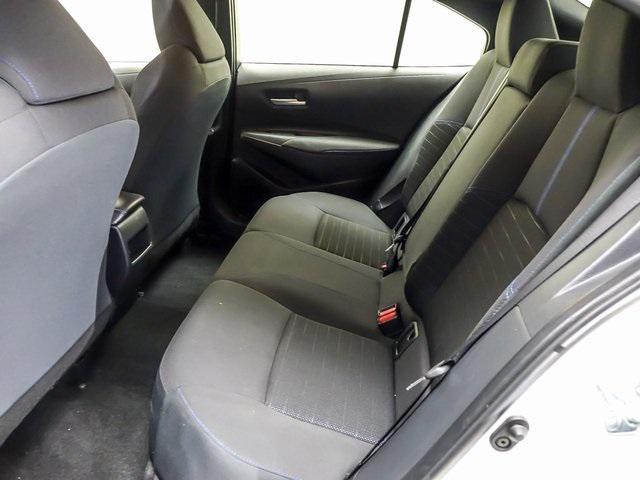 Photo of 2022 White Toyota Corolla