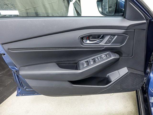 Photo of 2025 Canyon River Blue Metallic Honda Accord Hybrid