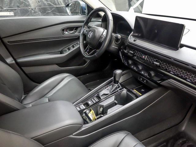 Photo of 2025 Canyon River Blue Metallic Honda Accord Hybrid