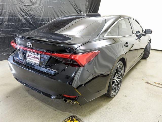 Photo of 2022 Midnight Black Metallic Toyota Avalon