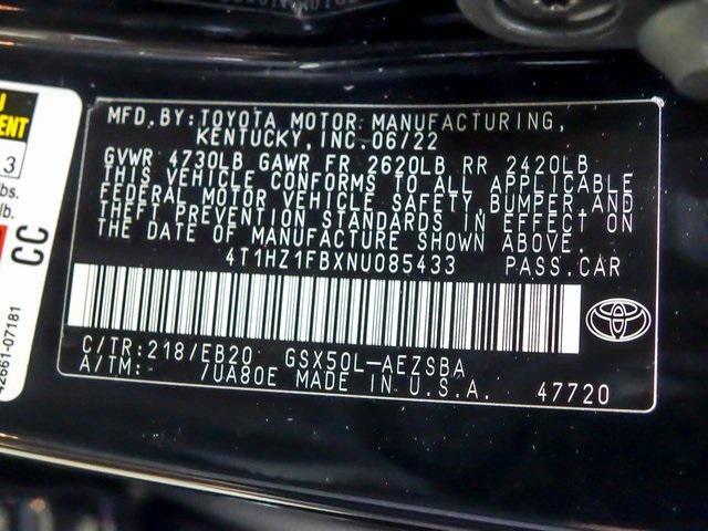 Photo of 2022 Midnight Black Metallic Toyota Avalon