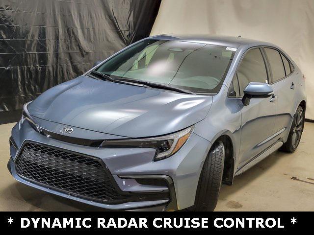 Photo of 2024 Celestite Toyota Corolla