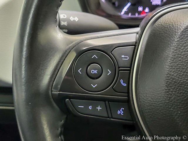 Photo of 2024 Celestite Toyota Corolla
