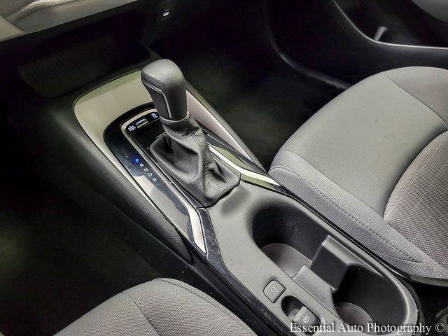 Photo of 2024 Celestite Toyota Corolla