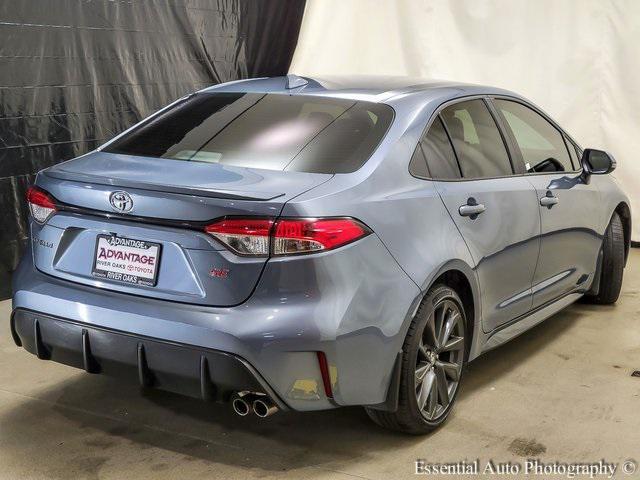 Photo of 2024 Celestite Toyota Corolla