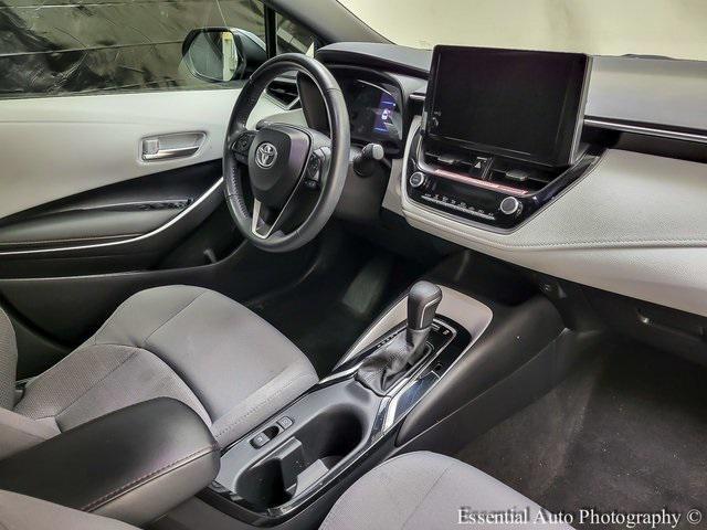 Photo of 2024 Celestite Toyota Corolla
