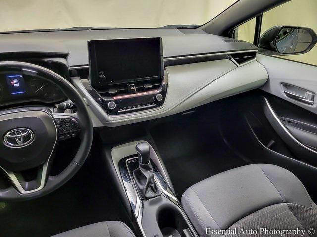 Photo of 2024 Celestite Toyota Corolla