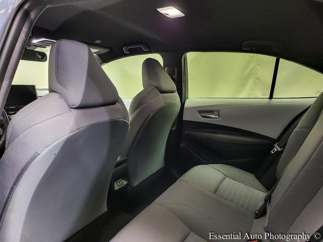 Photo of 2024 Celestite Toyota Corolla