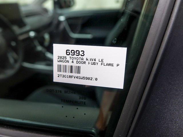 Photo of 2025 Pearl Toyota RAV4