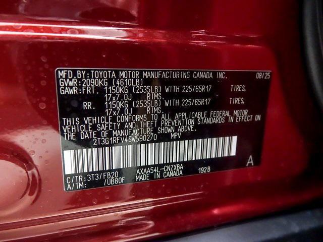 Photo of 2025 Pearl Toyota RAV4