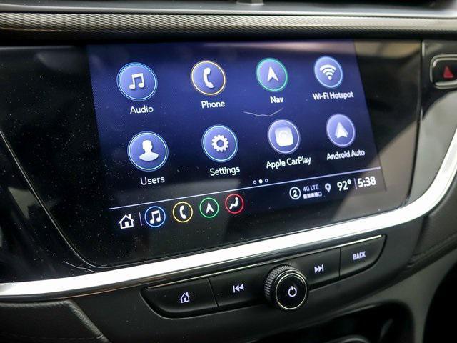 Photo of 2022 White Frost Tricoat Buick Encore GX