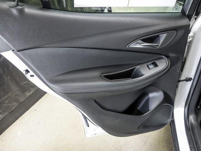 Photo of 2022 White Frost Tricoat Buick Encore GX