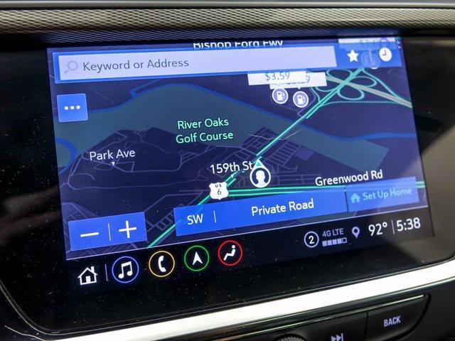 Photo of 2022 White Frost Tricoat Buick Encore GX