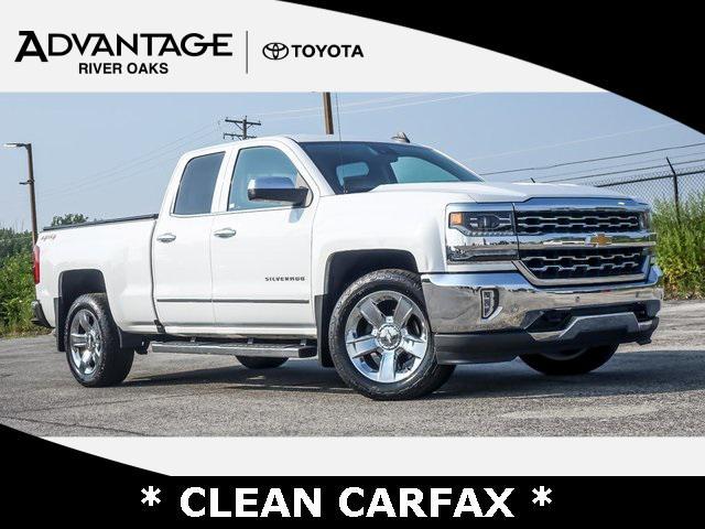 2017 Chevrolet Silverado 1500