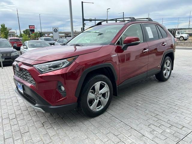 2021 Toyota Rav4 Hybrid