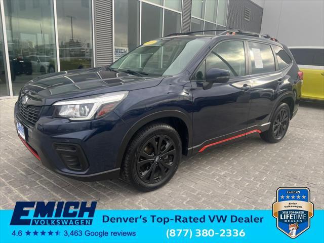 2019 Subaru Forester