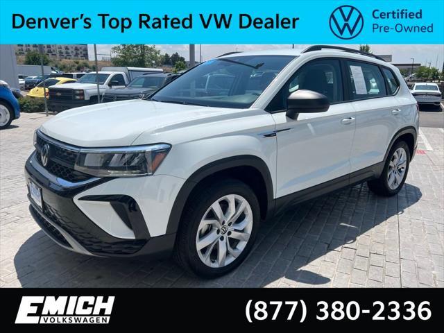 2023 Volkswagen Taos