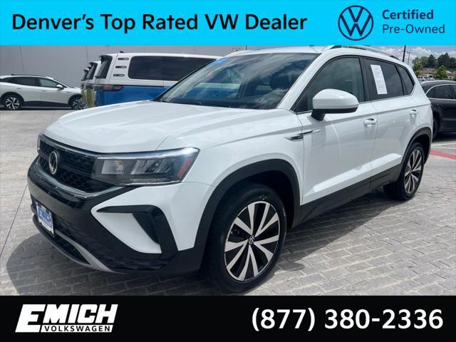 2022 Volkswagen Taos