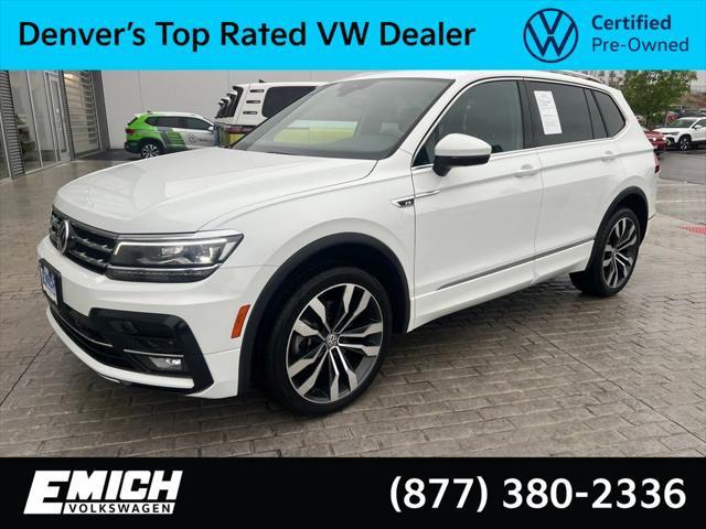 2021 Volkswagen Tiguan