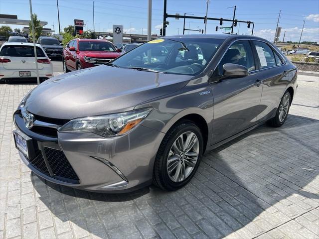 2017 Toyota Camry Hybrid