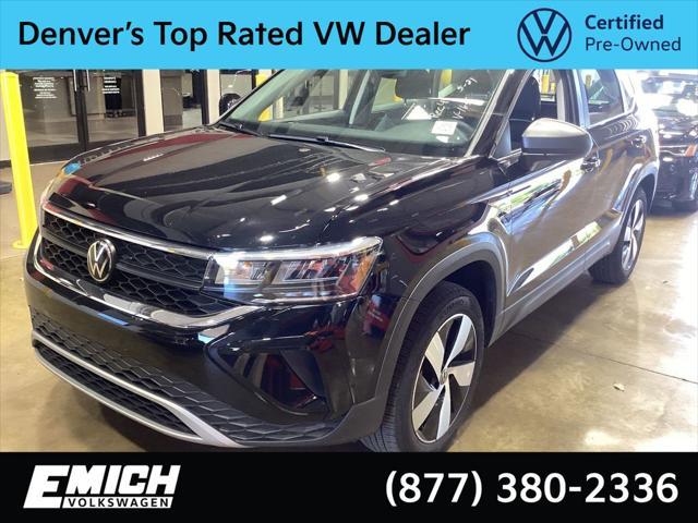 2024 Volkswagen Taos