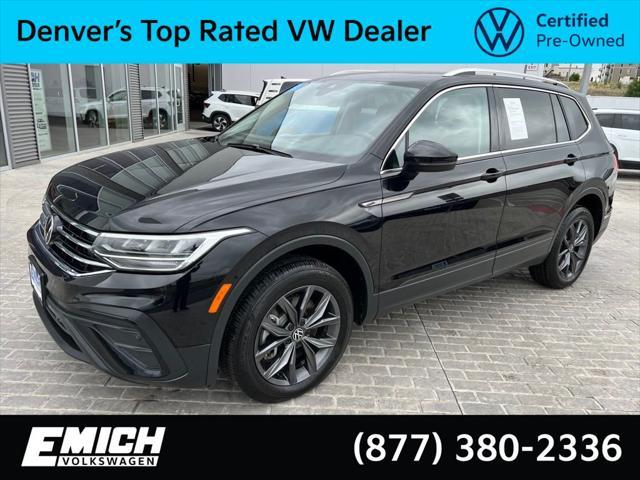 2022 Volkswagen Tiguan