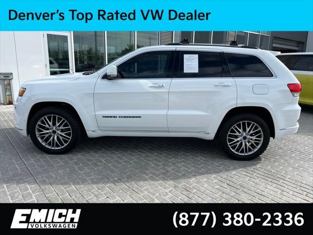 2017 Jeep Grand Cherokee
