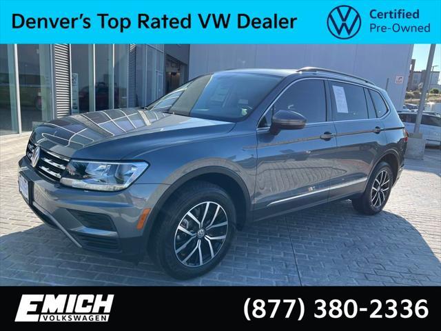 2021 Volkswagen Tiguan