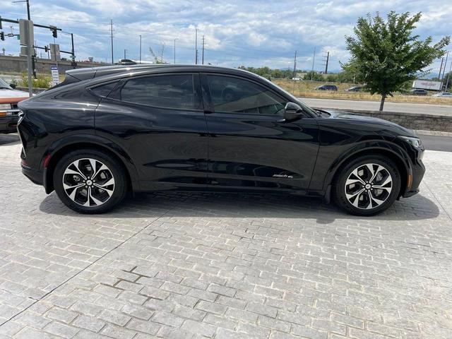 Photo of 2022 Shadow Black Ford Mustang Mach-E
