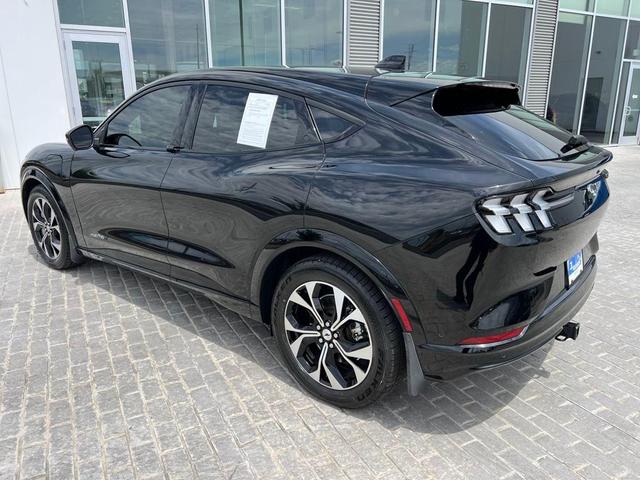 Photo of 2022 Shadow Black Ford Mustang Mach-E