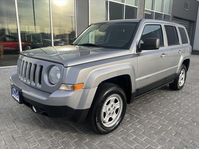 2016 Jeep Patriot