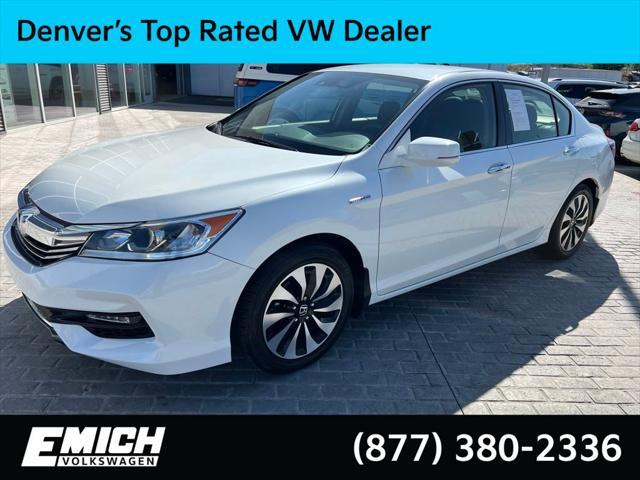 2017 Honda Accord Hybrid