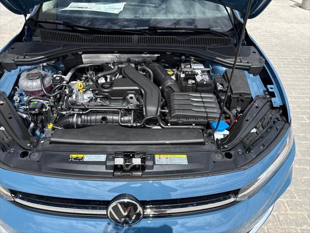 Photo of 2025 Monterey Blue Volkswagen Jetta