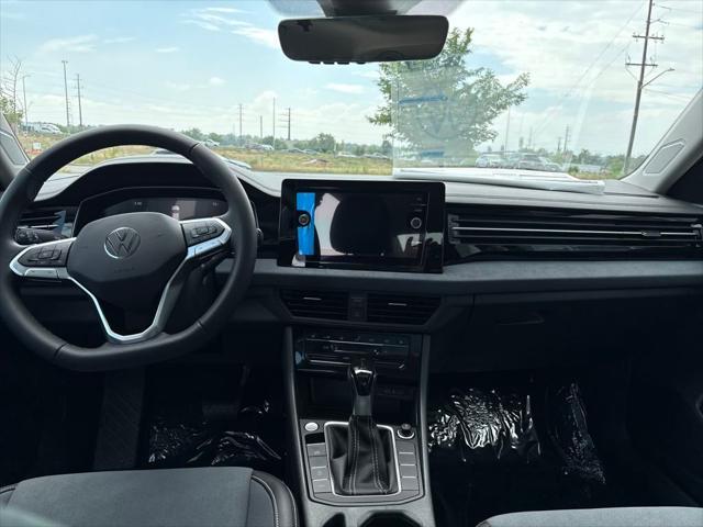 Photo of 2025 Monterey Blue Volkswagen Jetta