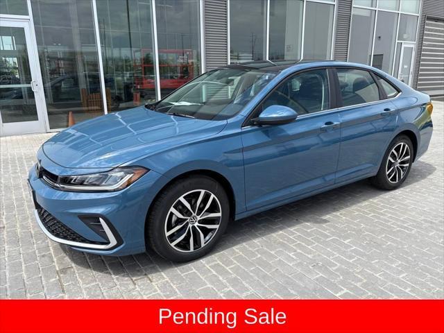 Photo of 2025 Monterey Blue Volkswagen Jetta