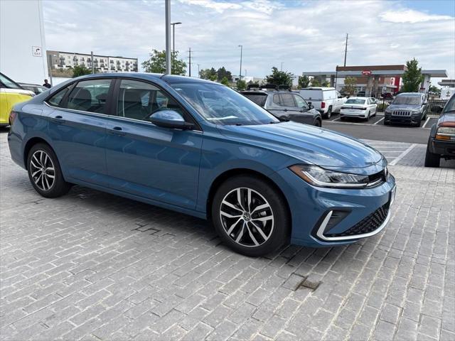 Photo of 2025 Monterey Blue Volkswagen Jetta