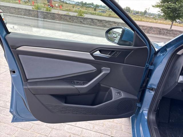 Photo of 2025 Monterey Blue Volkswagen Jetta