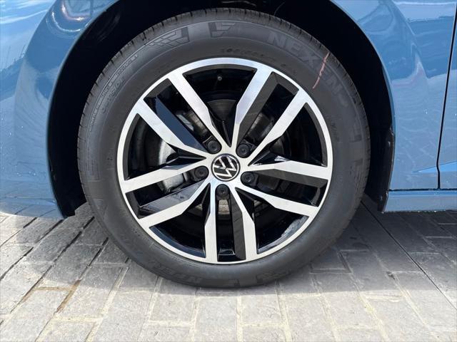 Photo of 2025 Monterey Blue Volkswagen Jetta