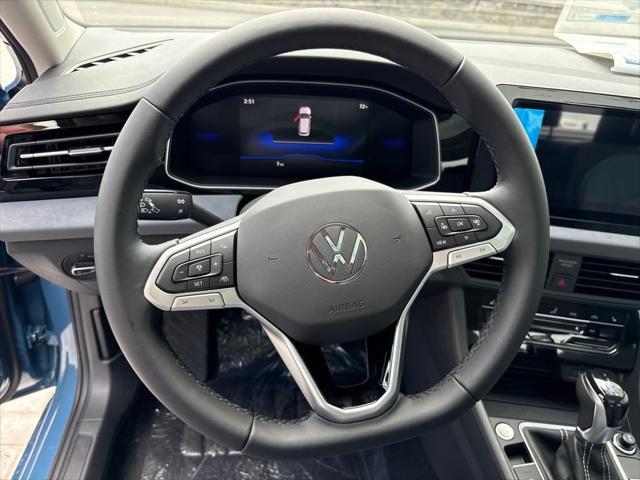 Photo of 2025 Monterey Blue Volkswagen Jetta