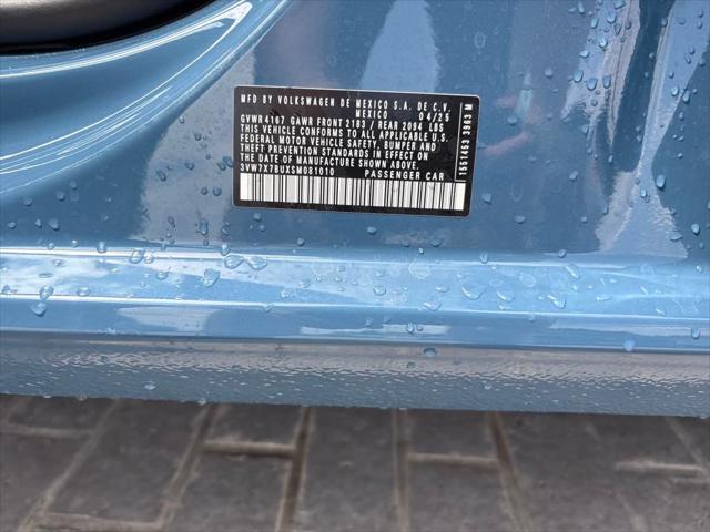 Photo of 2025 Monterey Blue Volkswagen Jetta