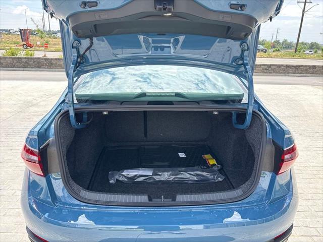 Photo of 2025 Monterey Blue Volkswagen Jetta