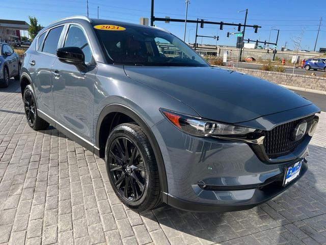 Photo of 2021 Polymetal Gray Mazda CX-5