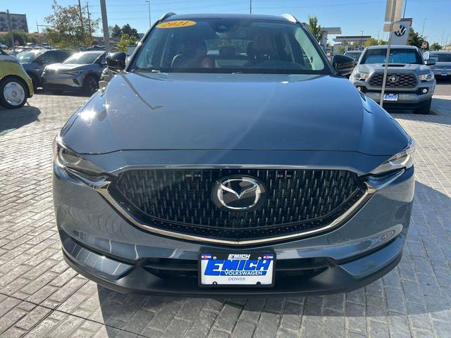 Photo of 2021 Polymetal Gray Mazda CX-5