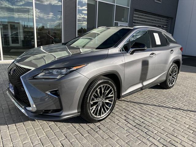 2017 Lexus Rx 350