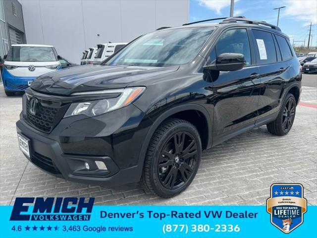 2021 Honda Passport
