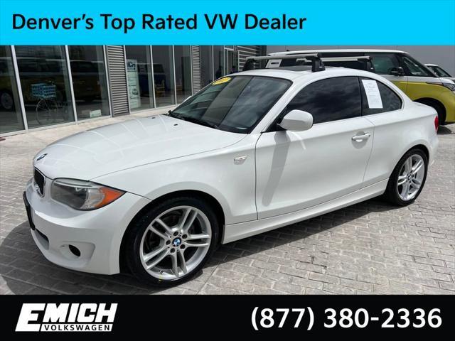 2012 BMW 128