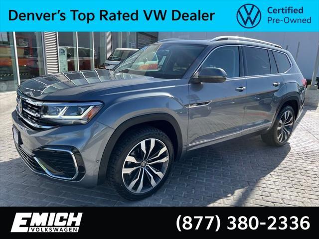 2023 Volkswagen Atlas
