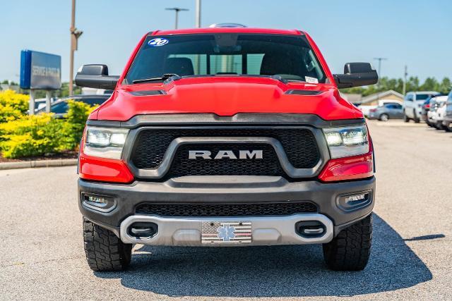 Photo of 2020 Flame Red Clearcoat RAM 1500