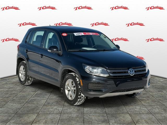 2012 Volkswagen Tiguan