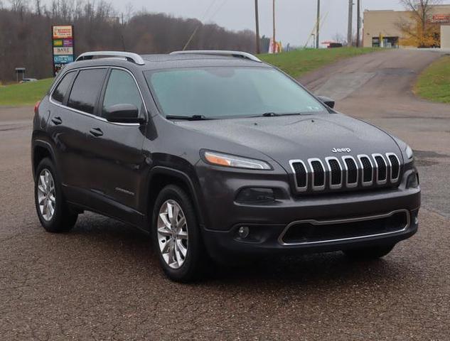 2016 Jeep Cherokee